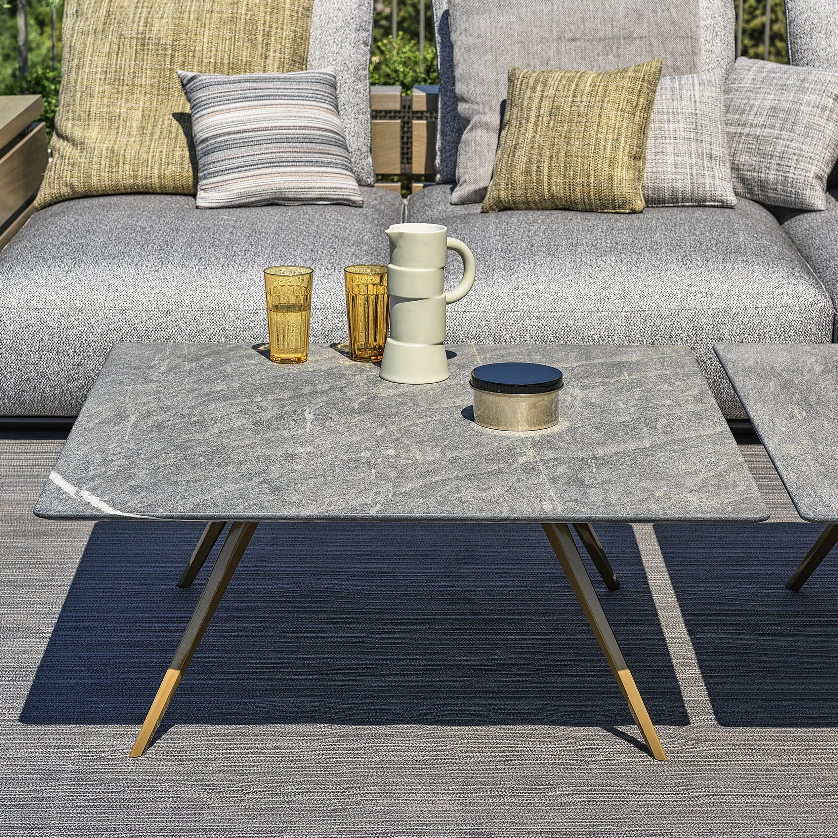 ZEFIRO OUTDOOR Coffee and Side tables | Design Made in Italy 